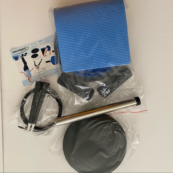 Abs & Muscle-Building Workout Set NEW - Picture 4 of 6